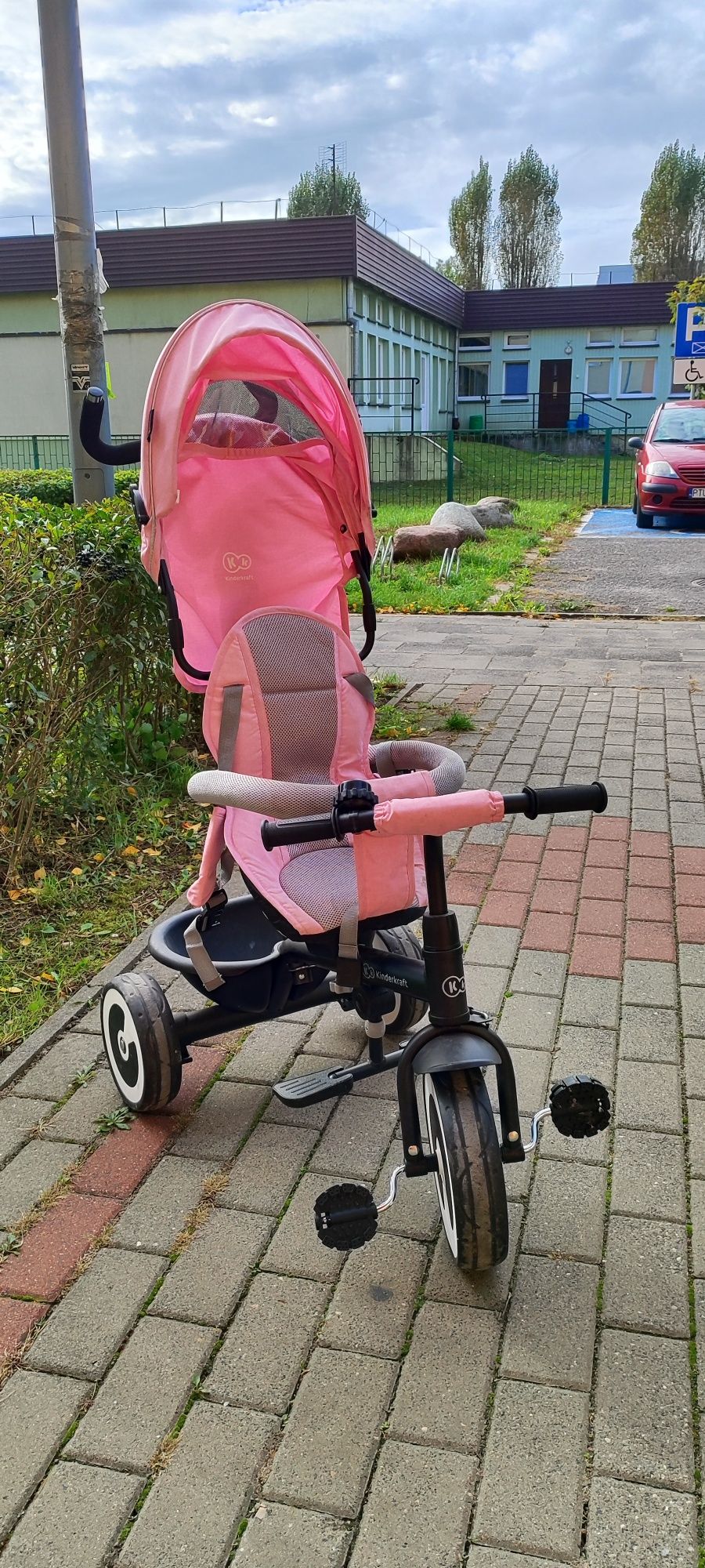 Kindercraft ASTON rowerek trójkołowy
