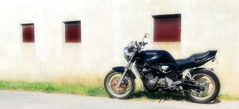 suzuki bandit-gsf400