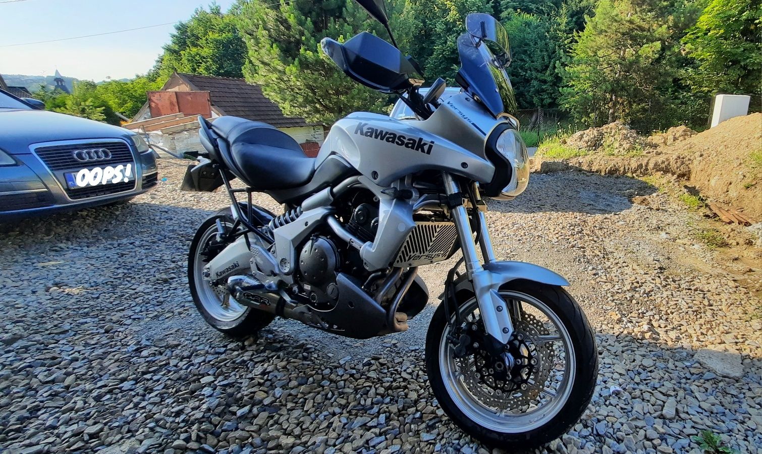 Kawasaki Versys KLE 650