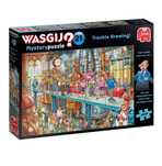 Puzzle Wasgij Mystery Wycieczka po fabryce 1000 el