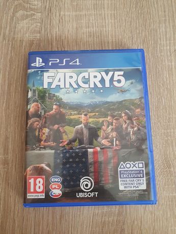 Gra FarCry 5 PS4