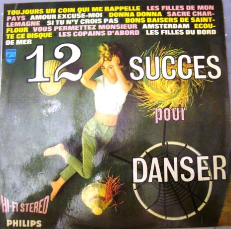 Disco Vinil Various ‎– 12 Succès Pour Danser 1965