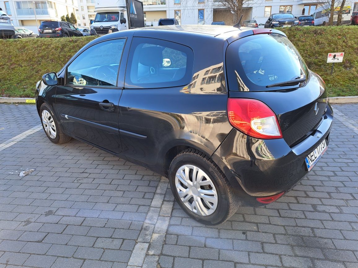 Witam sprzedam Renault Clio 2011r 1,5 diesel 75km