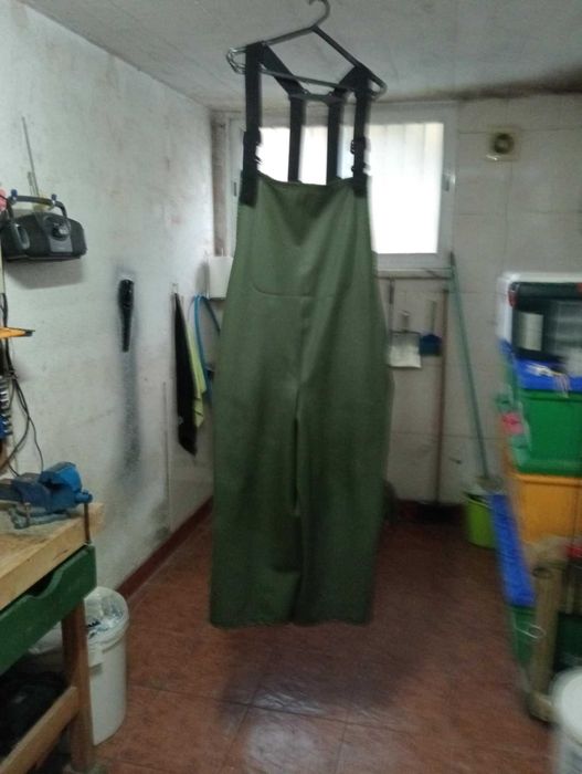 Jardineiras de pesca termicas tamanho XL