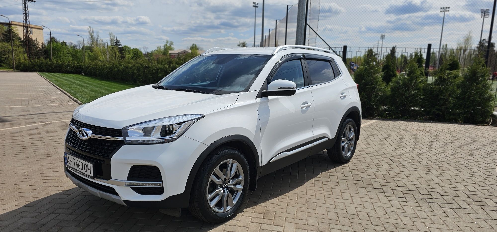 Chery Tiggo 2021год 1.5