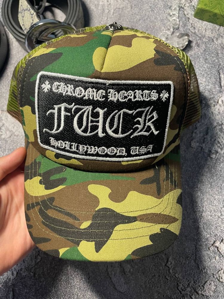 chrome hearts cap кепка хром хартс