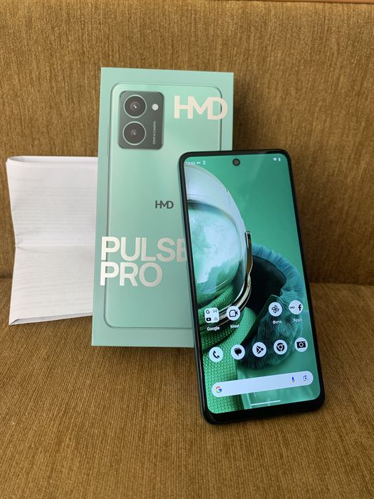 HMD Pulse Pro glacier green TA-1588, nokia, обмін