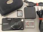 Aparat cyfrowy SONY Cyber-shot DSC-WX220 WiFi 18Mp x10 fullHD HDR BDB+