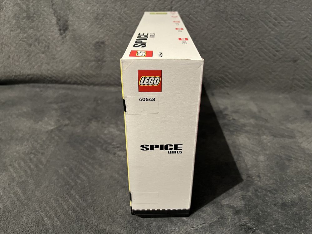 Lego 40548 Hołd dla Spice Girls NOWE klocki Lego BrickHeadz
