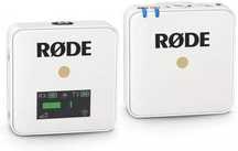 Microfone sem fios RODE Wireless GO Branco