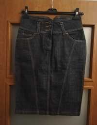 Spódnica jeansowa L