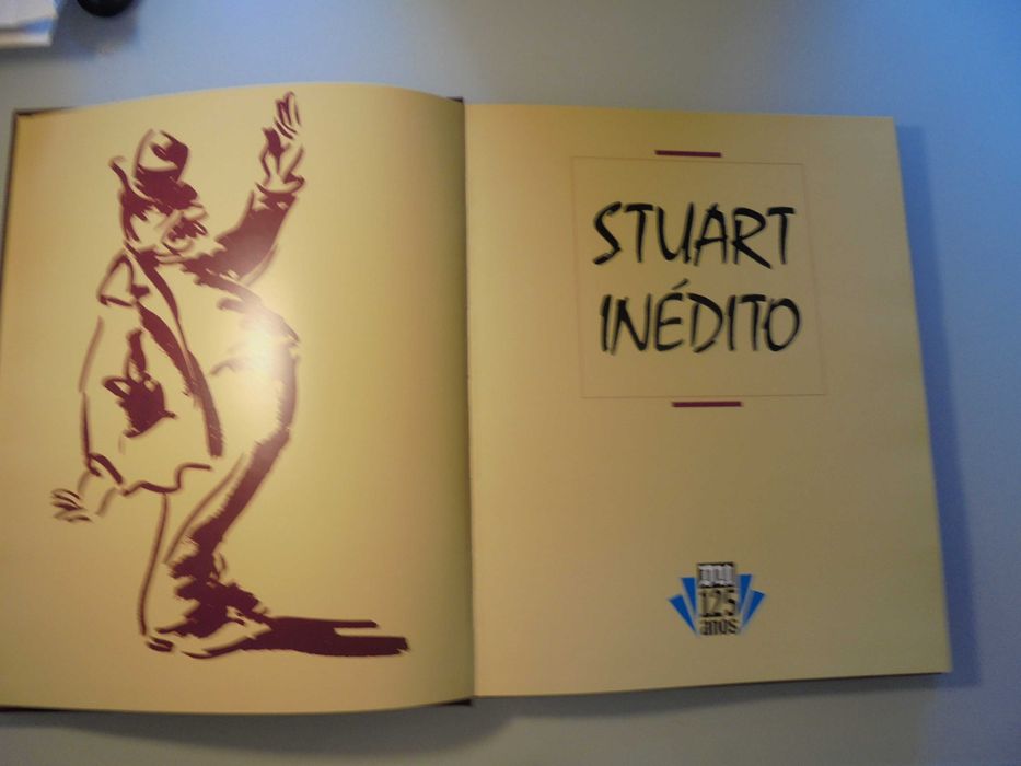 Foyos (Pedro,Coordenação);Stuart Inédito-Edição Comemorativa