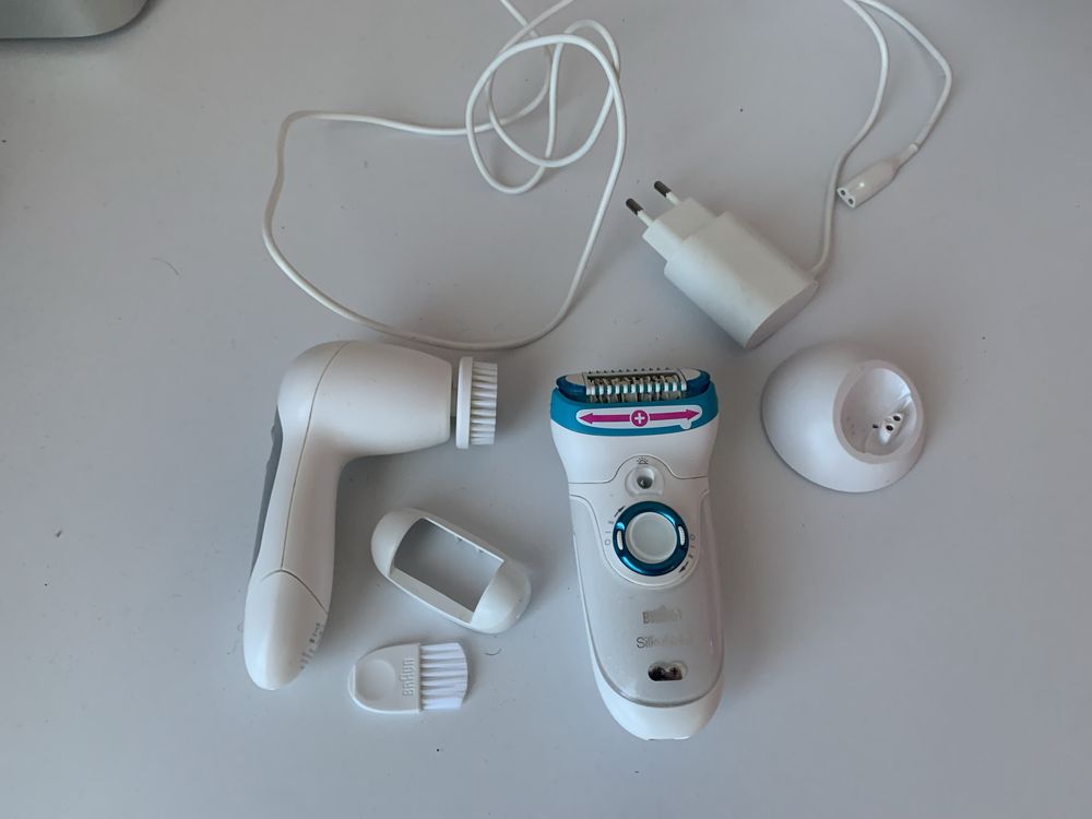 Епілятор Braun Silk Epil 9