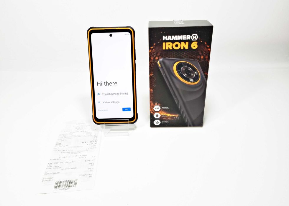 myPhone HAMMER Iron 6 6/128GB Gwarancja K&B Handel