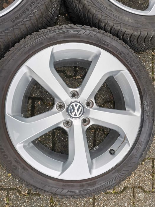 Felgi VW GOLF VII Jetta Passat Touran 7.5Jx17H2 5x112 ET49