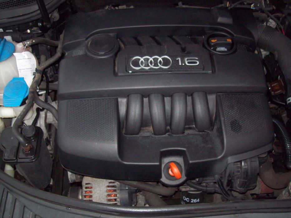 AUDI A3 1,6 MPI/5 drzwi/stan b.dobry/1 własciciel