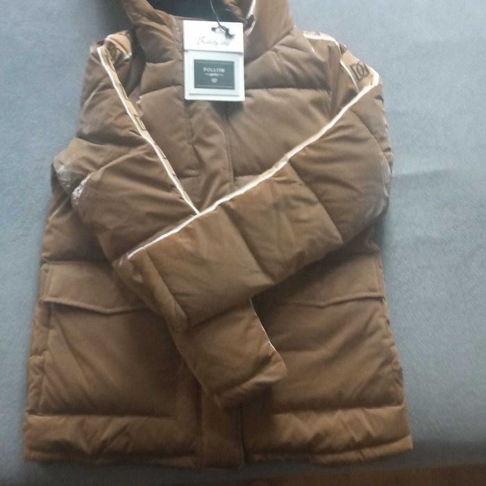 Kurtka zimowa damska włoska trendy.ing rozm. S/M Nowa z metką Okazja