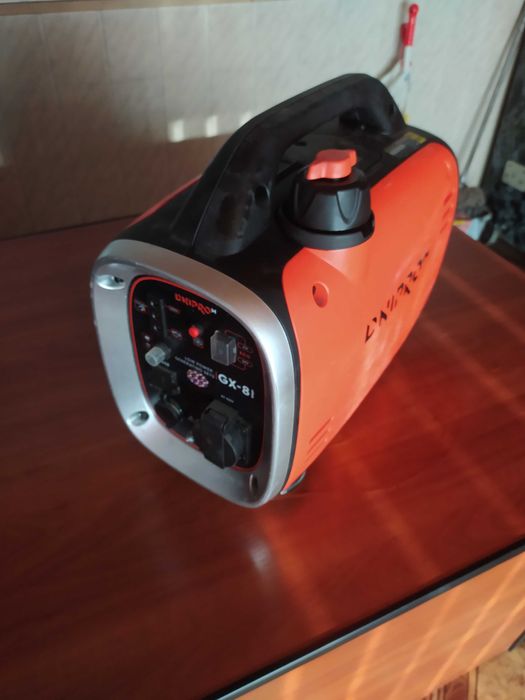 Інверторний генератор Dnipro gx 8i 800 вт