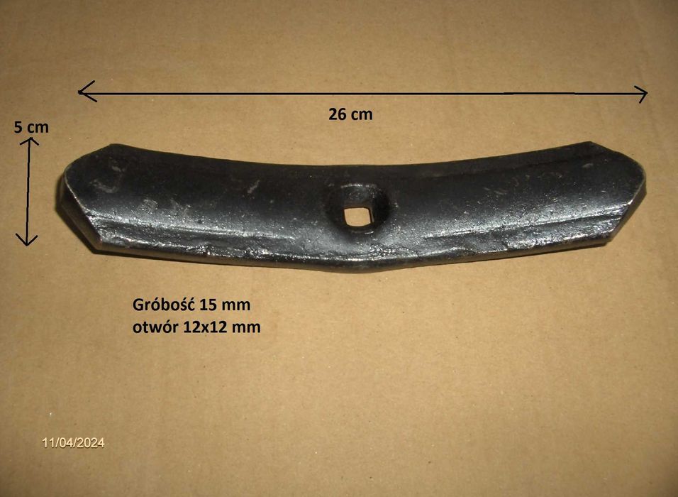 Redlica gęsiostopka Kongskilde