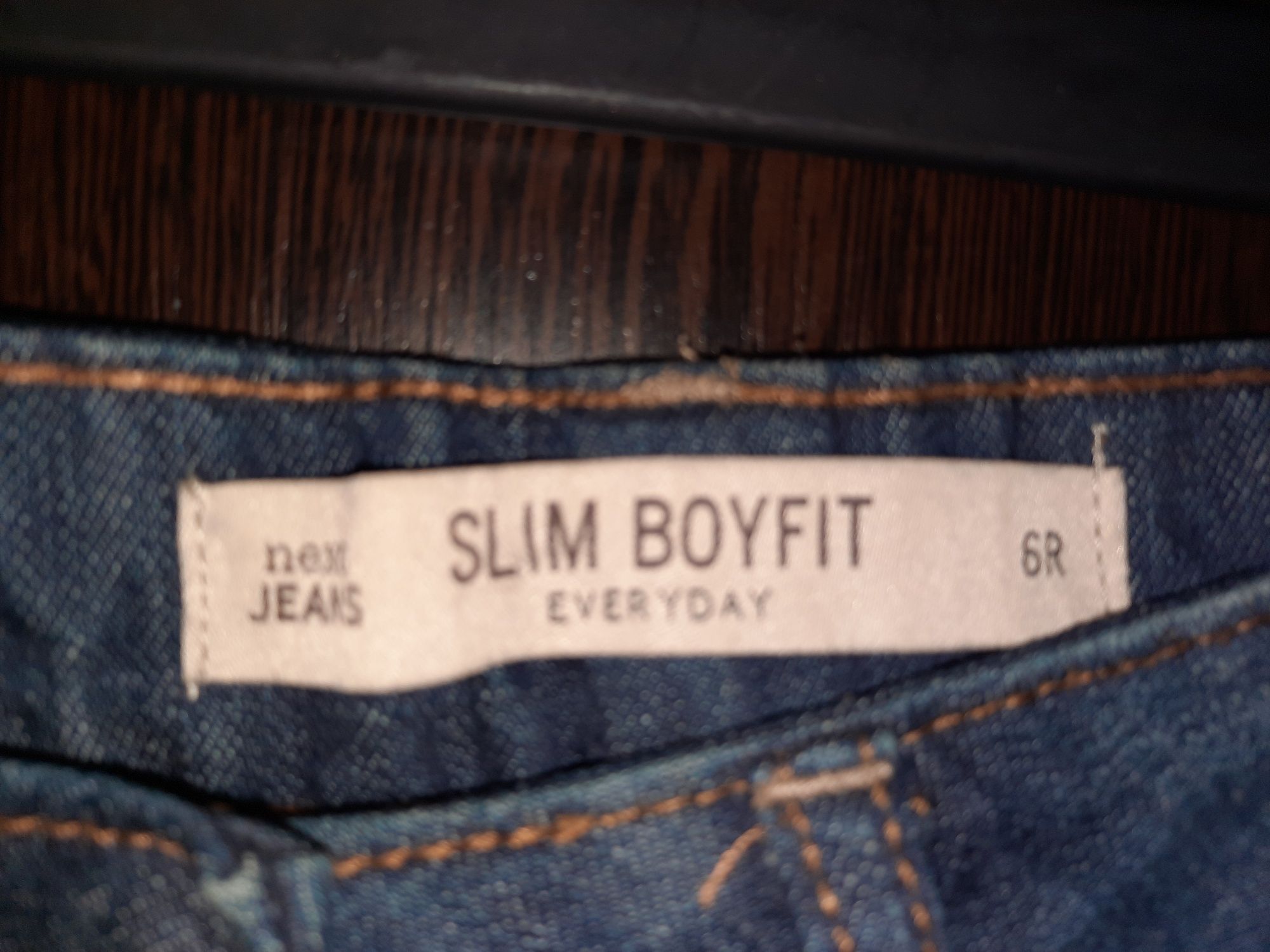 Стильные мужские джинсы slim biyfit next нэкст