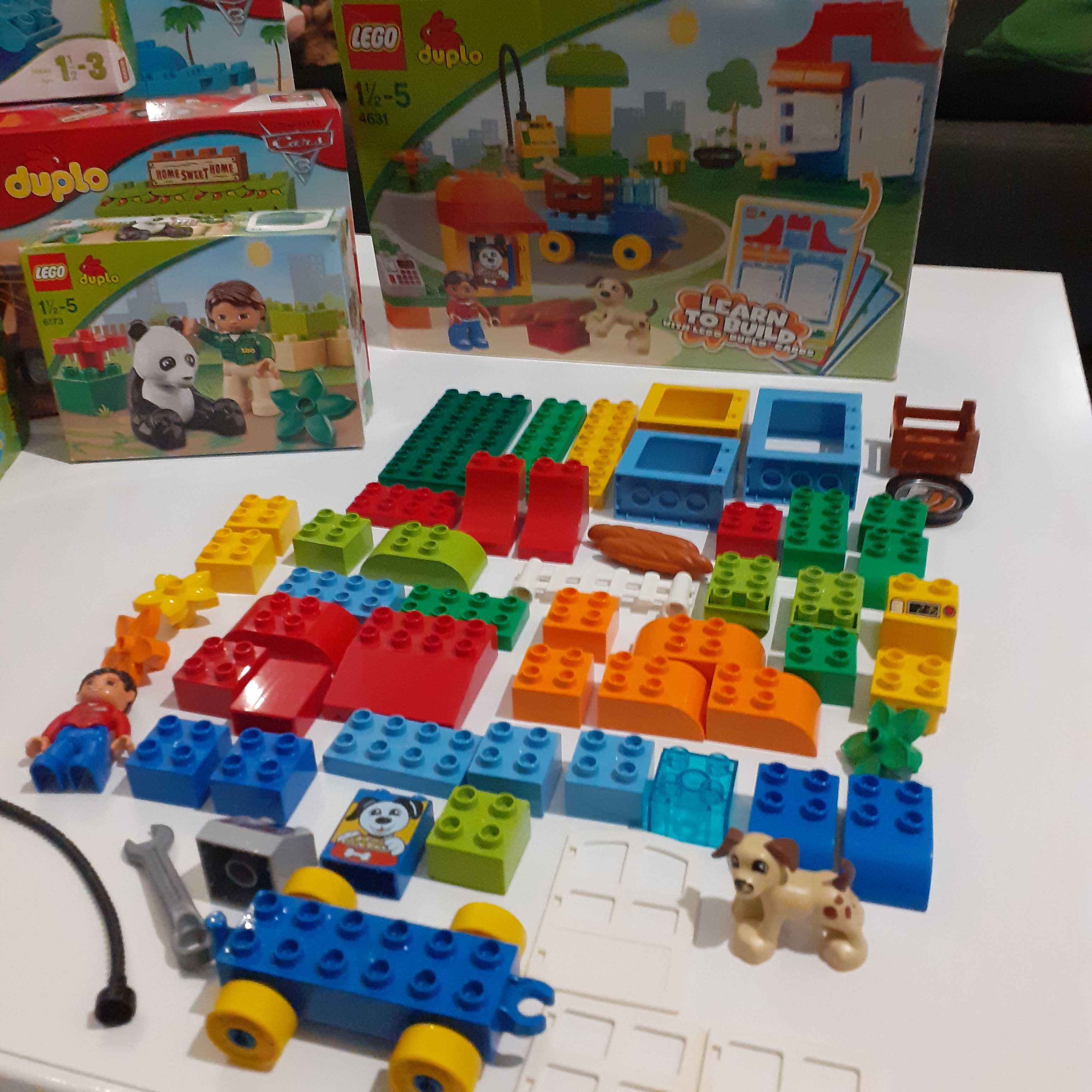 Lego DUPLO 4631 Moje pierwsze budowle zestaw.