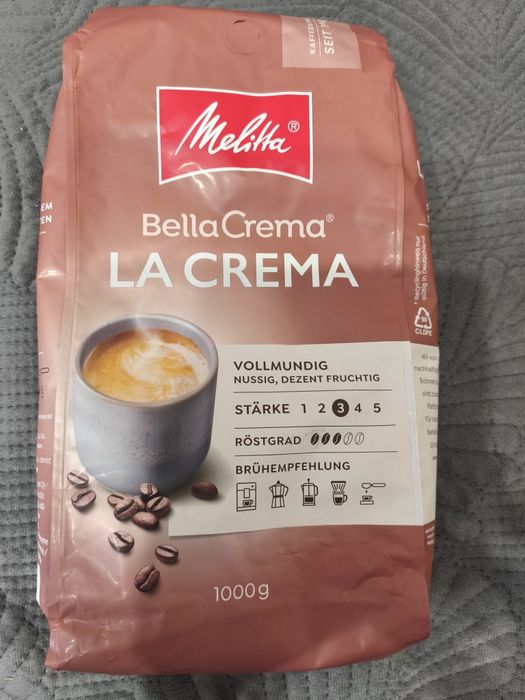 Mix kaw-Kawa Bella Crema niemiecka  dallmayer intensso 8 paczkek