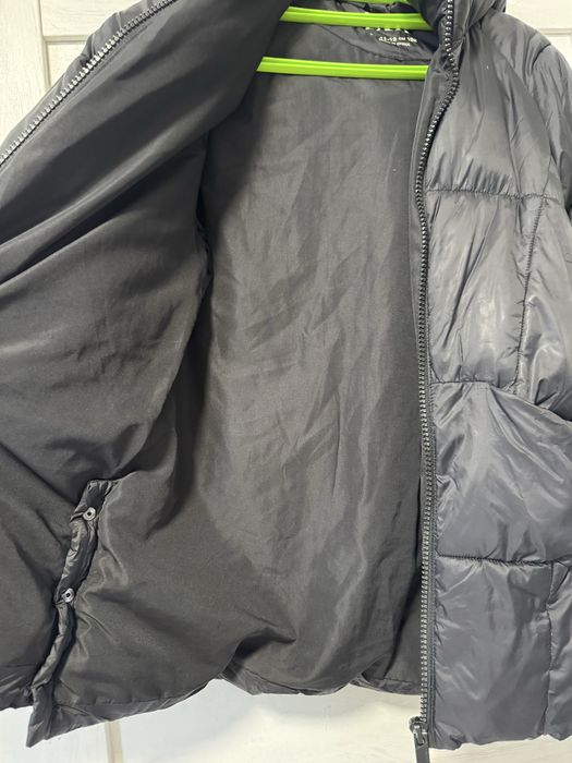 Дитяча зимова подовжена курточка Zara