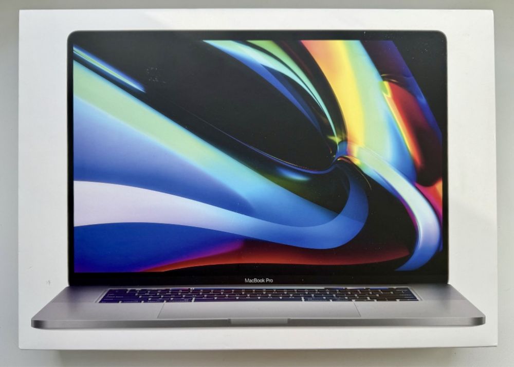 Macbook pro 16 (A2141 2019) Touchbar I7 16Gb RAM 500Gb SSD Radeon 5500