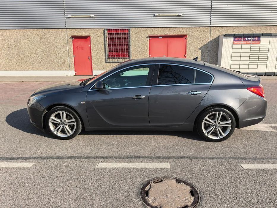 Opel Insignia Opel Insignia 2.0T 4x4 automat. Zadbany!