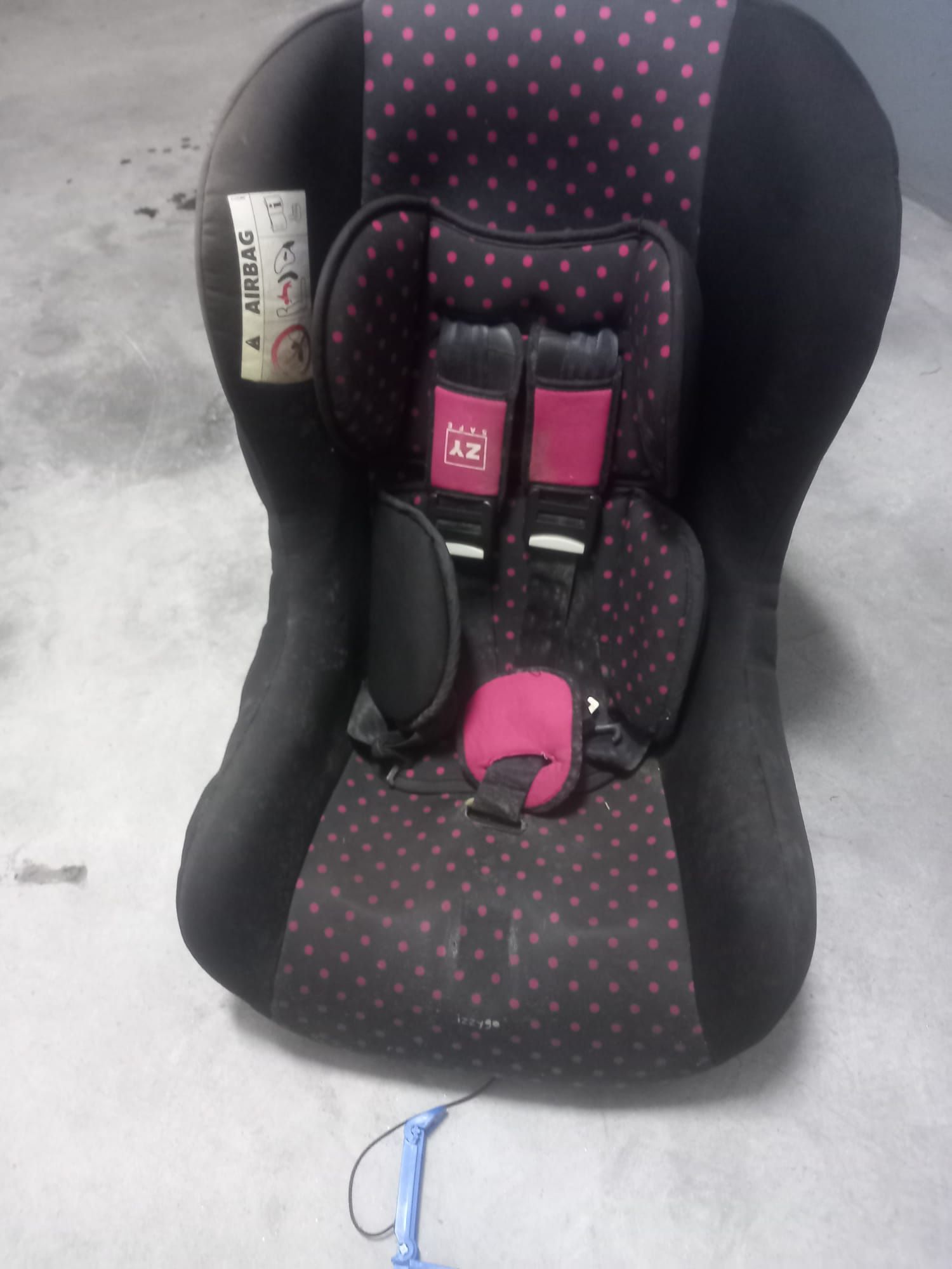 Cadeira auto 1,2,3