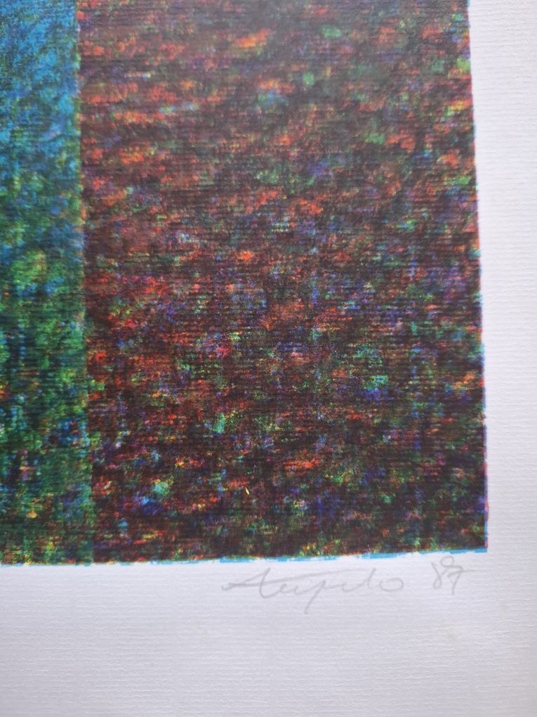 Serigrafia Ângelo de Sousa