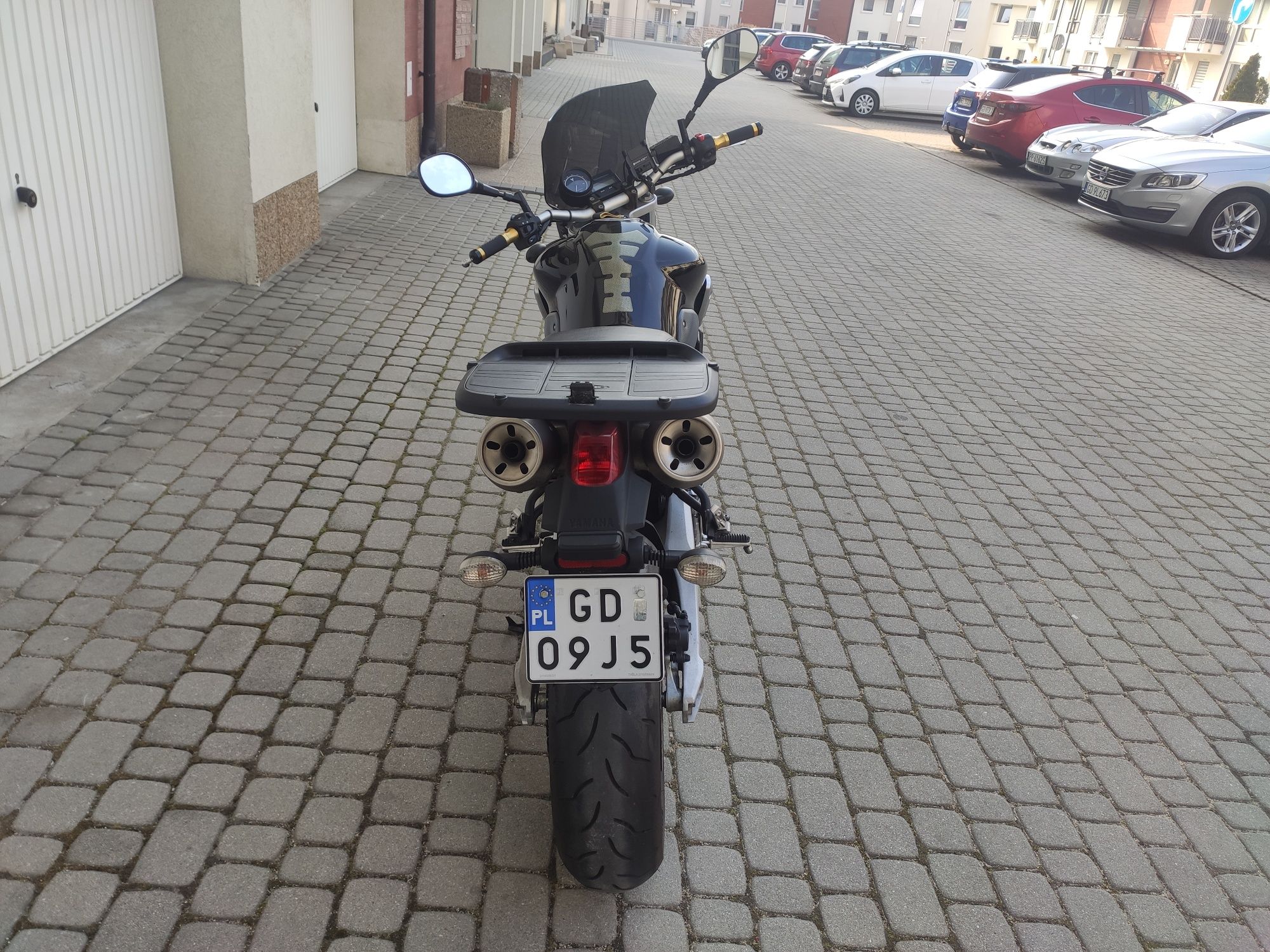 Yamaha Mt03 2006rok660ccm