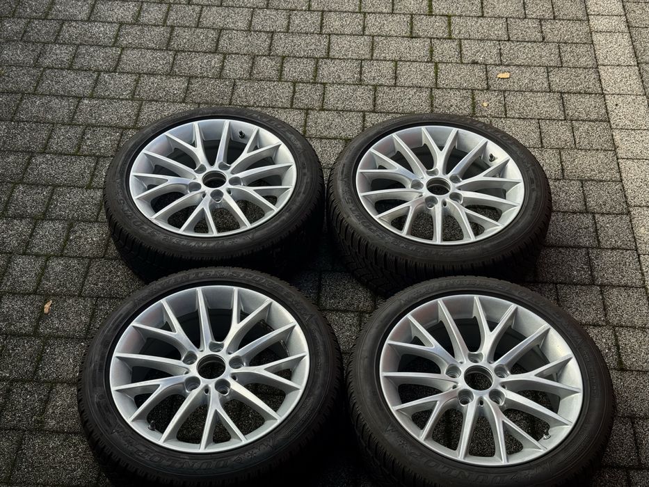 Felgi BMW 17 Styling 380 5x120 Seria 1 F20/F21 2 F22/F23 Zimowe Dunlop