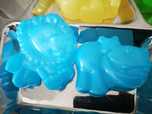 Formas de animais para gelatinas ou pudins - novas