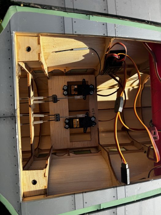 Model RC samolot dakota dc