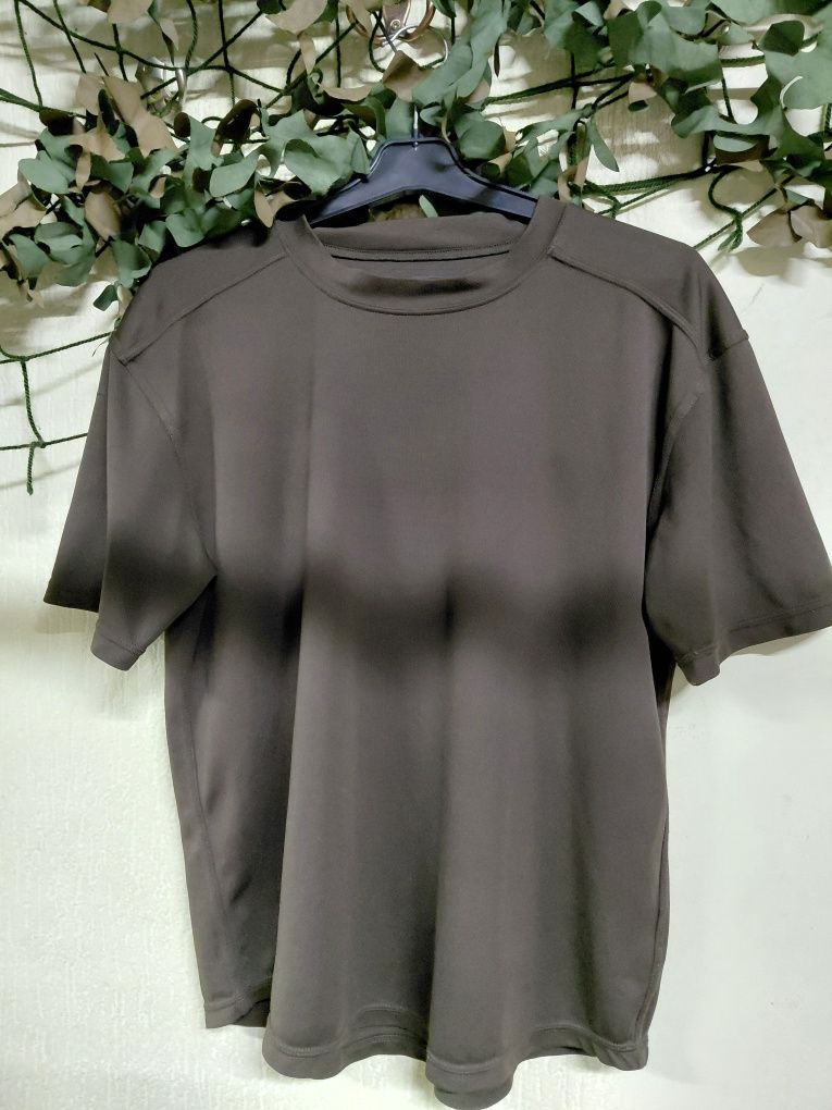 Футболка CoolMax Light Olive PCS / Brown, оригінал