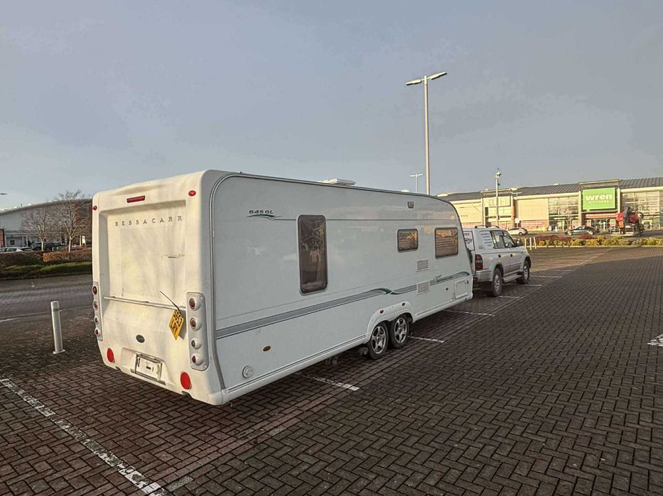 CARAVANA INGLESA CAMEO BASSACARR 645GL