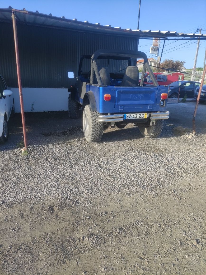 Jeep CJ7 4.2 1985