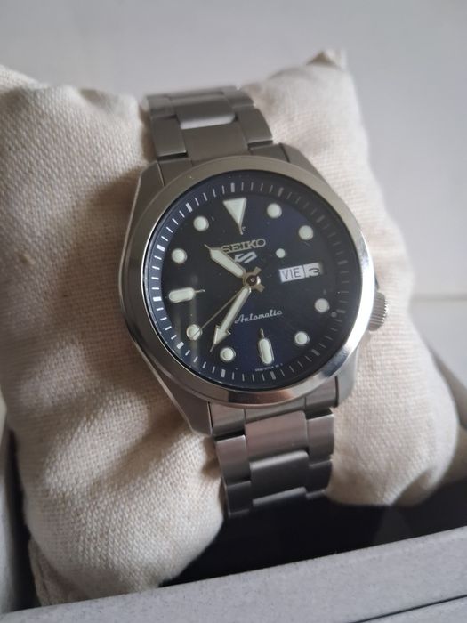 Zegarek automat Seiko gwarancja