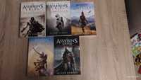 Sprzedam książki Assassin's Creed