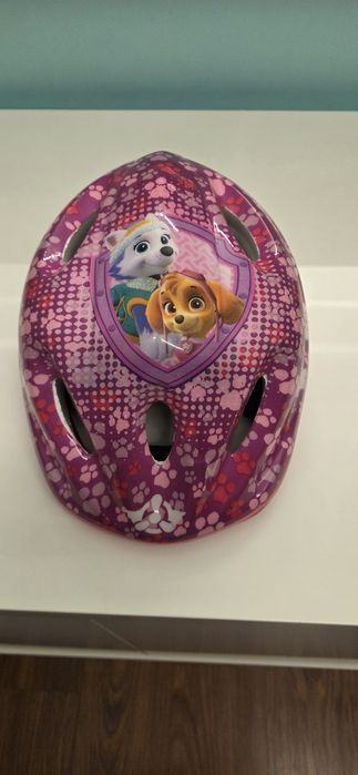 Capacete criança patrulha pata