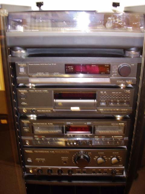 Wieża Technics SU-VX800 SL-PG420 ST-G560 RS-TR212