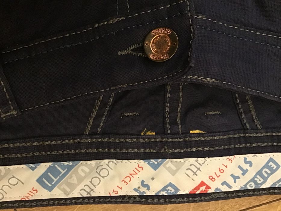 Jeansy męskie letnie