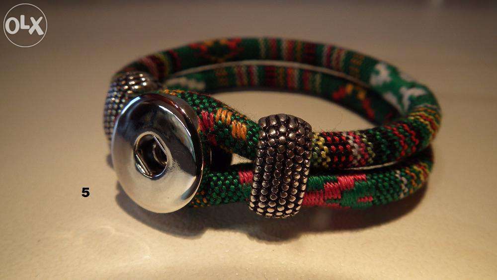 Pulseira varias cores