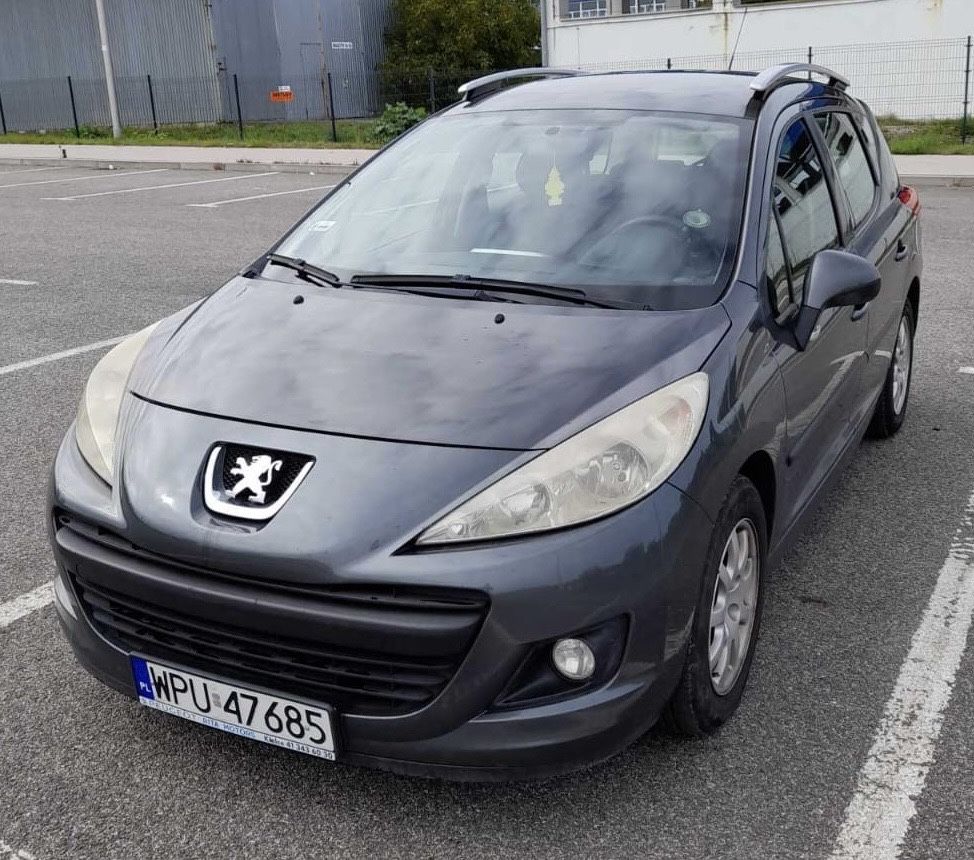 Peugeot 207 SW LPG