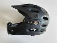 Kask rowerowy BELL SUPER 3R MIPS Matte Gloss Black R: S(52-56cm)