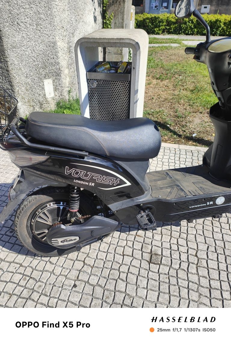 Moto Elétrica como nova