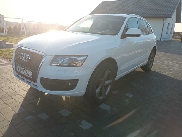 Audi Q5 2.0 TFSI 211 km 2008 faktura vat panorama quatro 180 tys km