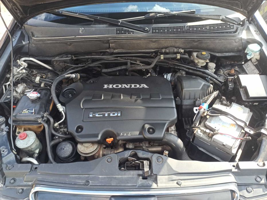 HONDA CRV 2.2 Uszkodzony silnik - jeździ