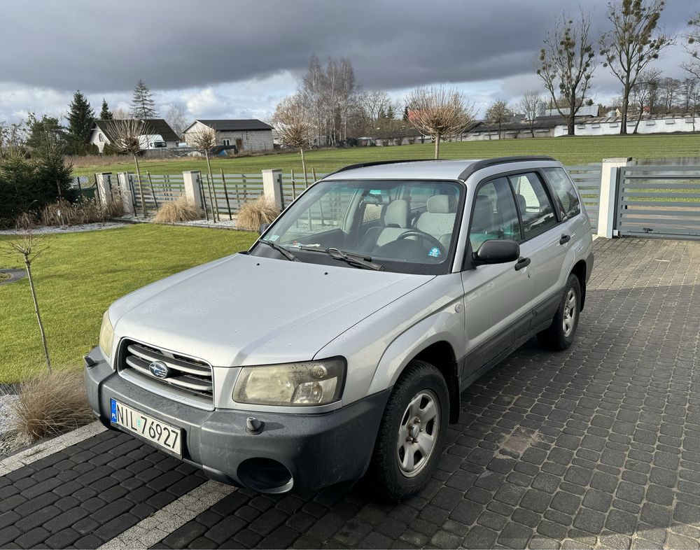 Subaru Forester  benzyna + gaz